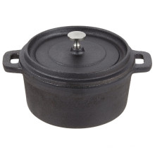 Pre-Seasoned Cast Iron Mini Cocotte